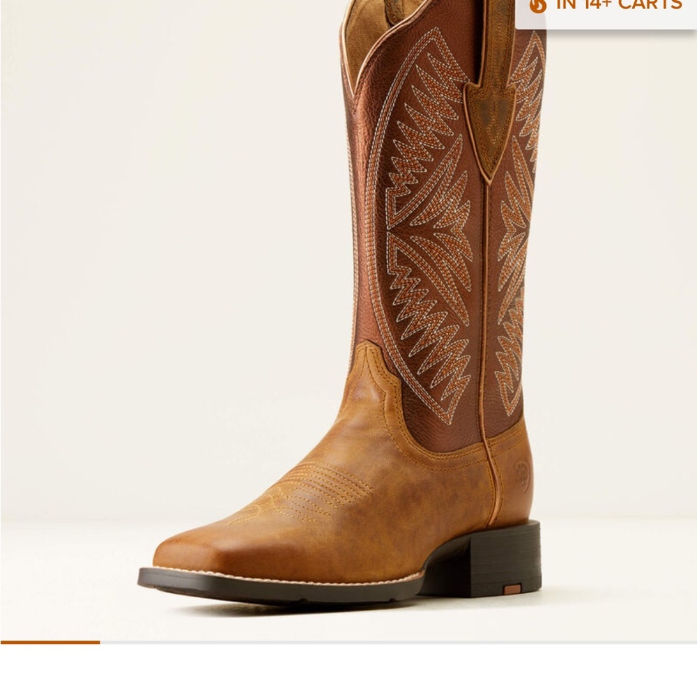 Women’s Brown Western Boots - Ariat Ruidoso